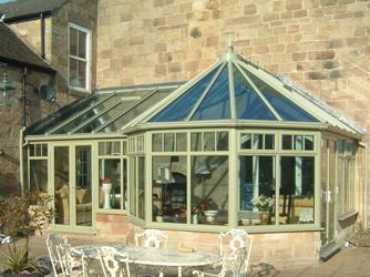 P-Shape Conservatories Burton