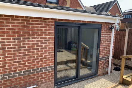 Anthracite PVCu Patio Doors Anthracite PVCu Patio Doors,