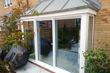 Triple Track Patio Door  Triple Track Patio Door,