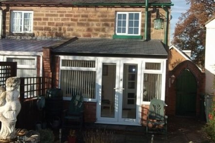 After Edwardian Style Tiled Warm Roof Conservatory After Edwardian Style Tiled Warm Roof Conservatory,