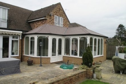 After Tiled Warm Roof Conservatory After Tiled Warm Roof Conservatory,