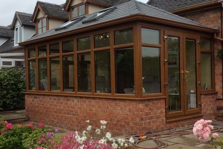 After Tiled Warm Roof Conservatory After Tiled Warm Roof Conservatory,