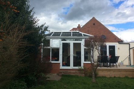 Before Tiled Warm Roof Conservatory Before Tiled Warm Roof Conservatory,
