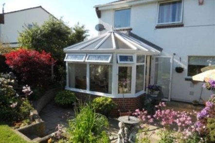 Before Victorian Style Tiled Warm Roof Conservatory Before Victorian Style Tiled Warm Roof Conservatory,