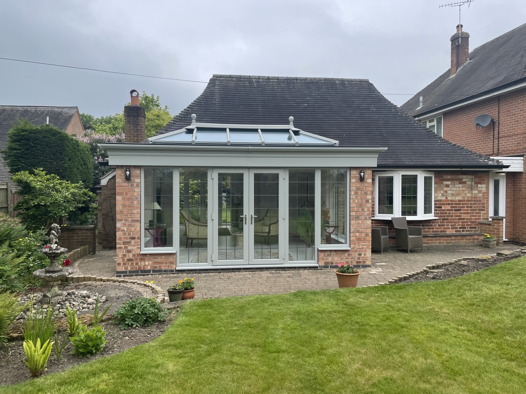 Aluminium Finish Orangeries