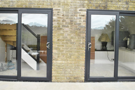 Anthracite Grey PVCu Patio Door Anthracite Grey PVCu Patio Door,