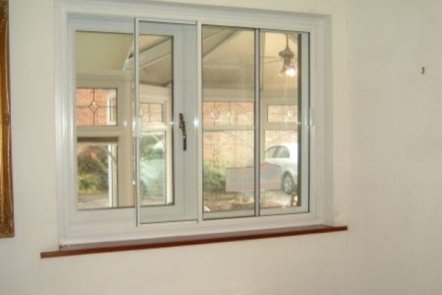 White Secondary Glazing White Secondary Glazing,