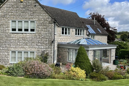 Agate Grey Flush Fit PVCu Windows  Agate Grey Flush Fit PVCu Windows,