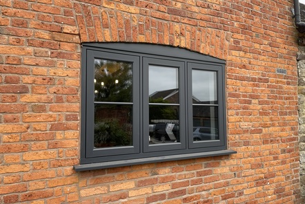 Anthracite Flush Fit Window  Anthracite Flush Fit Window,