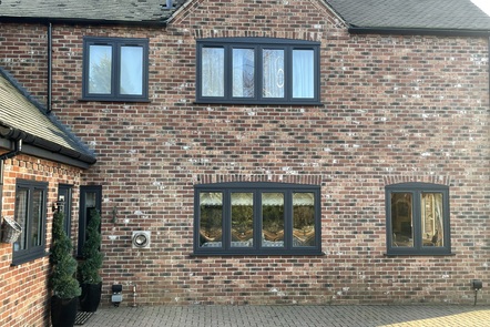 Anthracite Flush Fit Windows  Anthracite Flush Fit Windows,