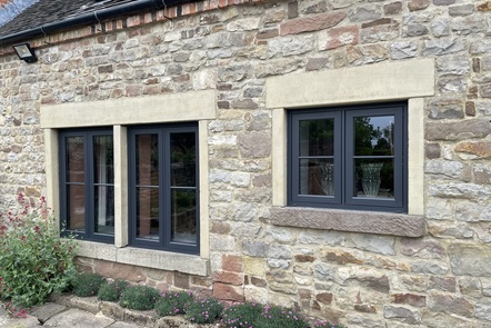 Anthracite Flush Fit Windows  Anthracite Flush Fit Windows,