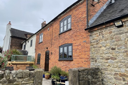 Anthracite Flush Fit Windows  Anthracite Flush Fit Windows,