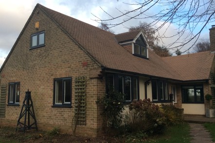 Anthracite Grey PVCu Windows Anthracite Grey PVCu Windows,