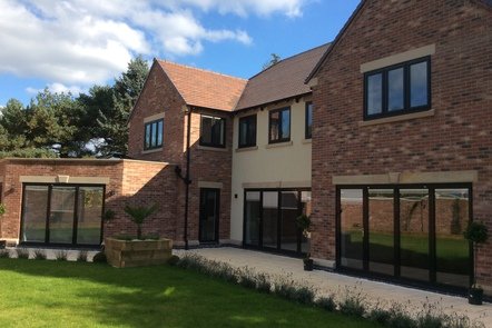 Black PVCu Windows Black PVCu Windows,