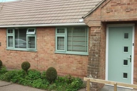 Chartwell Green PVCu Window Chartwell Green PVCu Window,