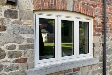 Cream Flush Fit Windows  Cream Flush Fit Windows,