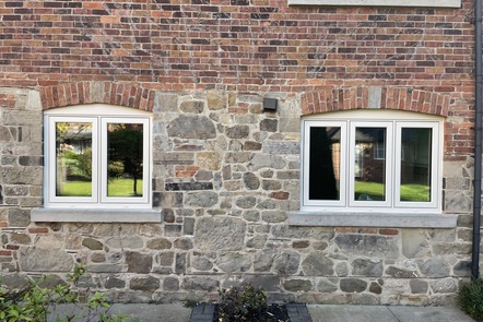 Cream Flush Fit Windows  Cream Flush Fit Windows,