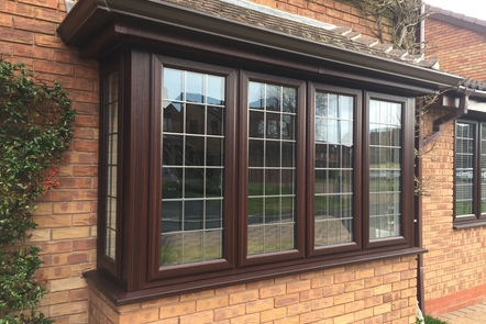Rosewood Dummy Sash Bay Window Rosewood Dummy Sash Bay Window,
