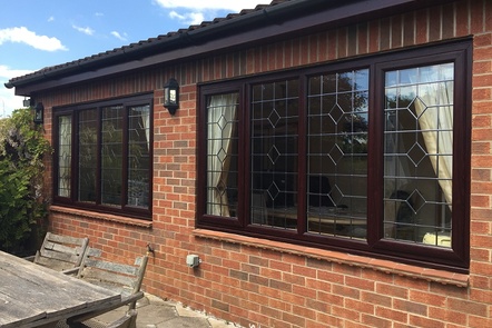 Rosewood PVCu Windows Rosewood PVCu Windows,