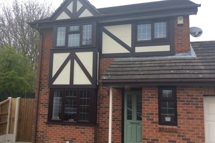 Rosewood PVCy Windows Rosewood PVCy Windows,