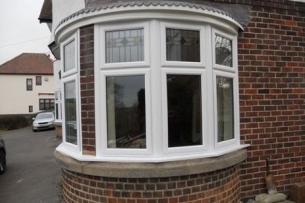 White PVCu Window White PVCu Window,