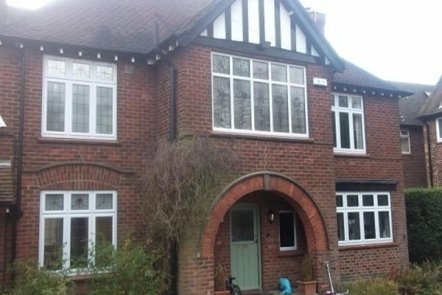 Wht Pvcu Window Encapsulating Traditional Leadlights Wht Pvcu Window Encapsulating Traditional Leadlights,