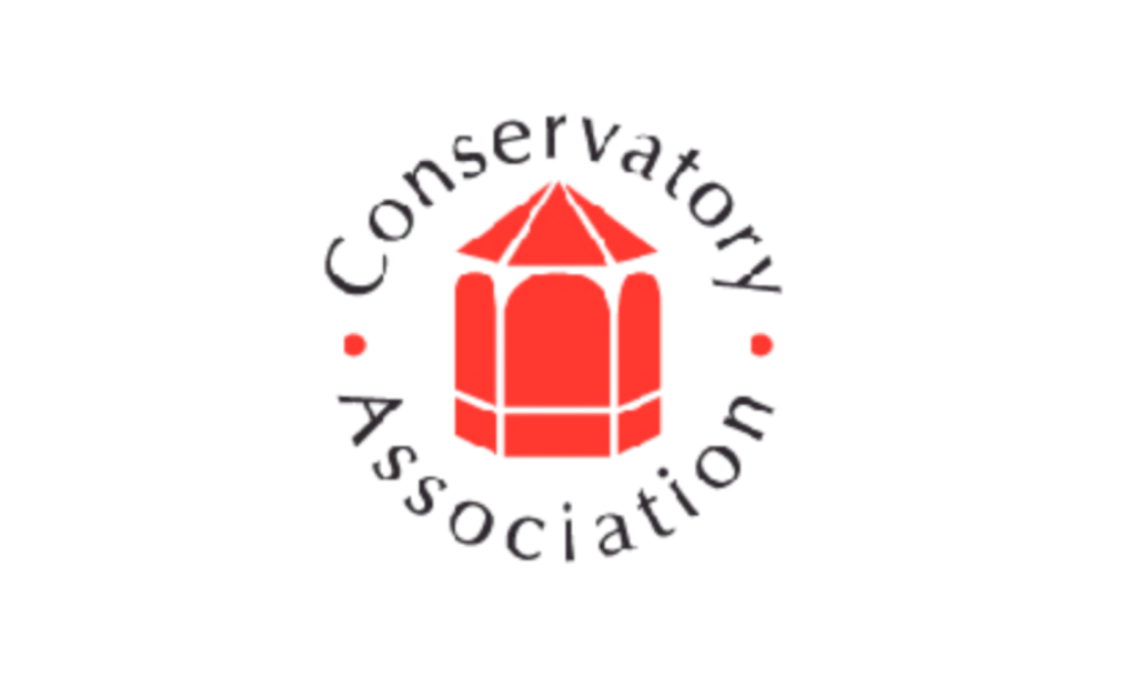 Conservatory Association membership logo, representing professional standards in the conservatory and home improvement industry.