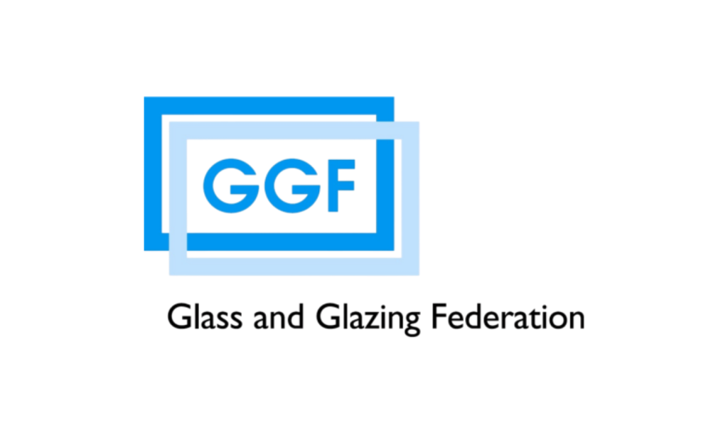 Glass and Glazing Federation (GGF) member logo, demonstrating compliance with recognised industry standards and best practices.