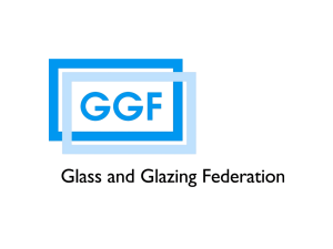 Glass and Glazing Federation (GGF) member logo