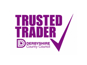 Trusted Trader Derbyshire County Council accreditation logo